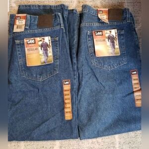 2 Men's Lee Jean's